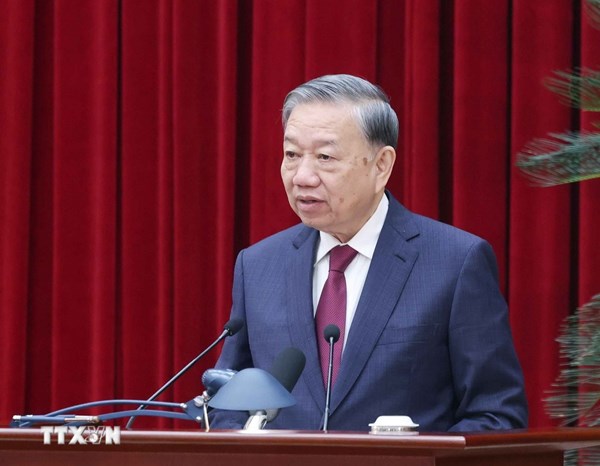 Phát biểu bế mạc của Tổng Bí thư Tô Lâm tại Hội nghị lần thứ 14 Ban Chấp hành Trung ương Đảng khóa XIII