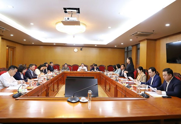 Nội dung báo cáo chính trị trình Đại hội phải mang bản sắc của Thủ đô với nhiều mô hình mới, cách làm mới