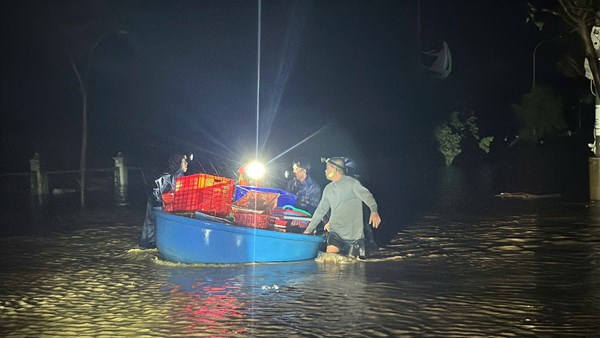 Chính phủ Quyết định hỗ trợ khẩn cấp 80 tỷ đồng cho 3 tỉnh Quảng Ngãi, Gia Lai, Đắk Lắk khắc phục hậu quả bão số 13