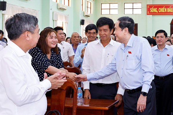 Xây dựng Nhà nước pháp quyền xã hội chủ nghĩa Việt Nam, kiến tạo giá trị nền tảng để dân tộc vươn mình trong kỷ nguyên mới