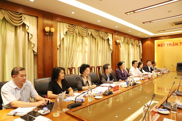 Báo cáo chính trị cần nêu rõ những đóng góp của MTTQ Việt Nam đối với kỷ nguyên mới - kỷ nguyên vươn mình của dân tộc