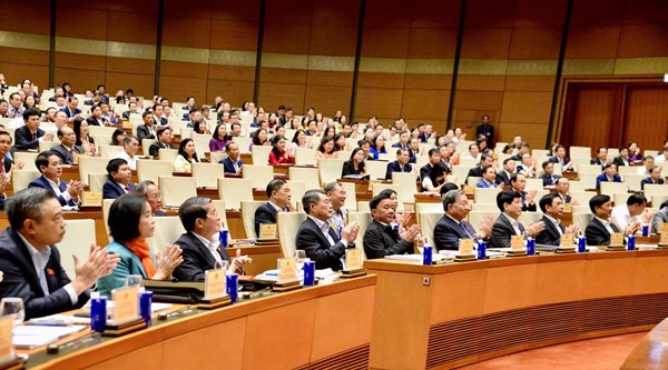 Tổng Bí thư Tô Lâm dự Hội nghị toàn quốc quán triệt Chỉ thị của Bộ Chính trị, triển khai công tác bầu cử