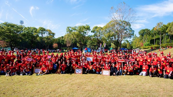 Xúc động Ngày hội Đại đoàn kết toàn dân tộc đầu tiên của cộng đồng người Việt ở nước ngoài