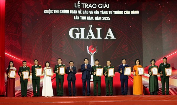 Cuộc thi chính luận bảo vệ nền tảng tư tưởng của Đảng - Dấu ấn nổi bật trong thực hiện Nghị quyết 35-NQ/TW của Bộ Chính trị