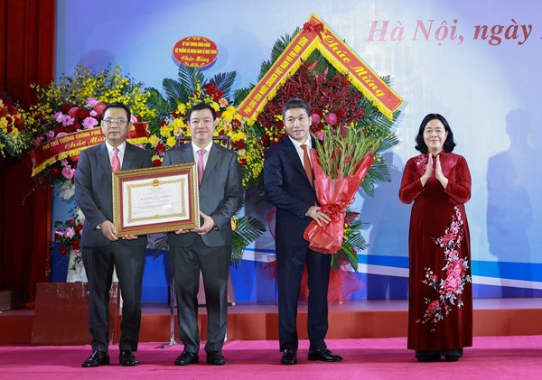 Chủ tịch Bùi Thị Minh Hoài: Đối ngoại nhân dân cần “chủ động thích ứng, đột phá, sáng tạo, thiết thực, hiệu quả”