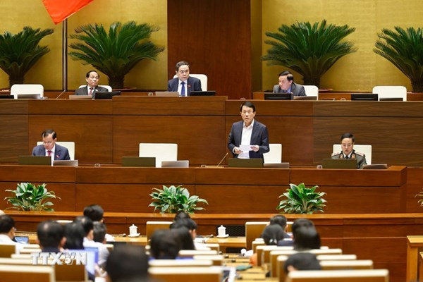 Thông cáo báo chí số 22, Kỳ họp thứ 10, Quốc hội khóa XV