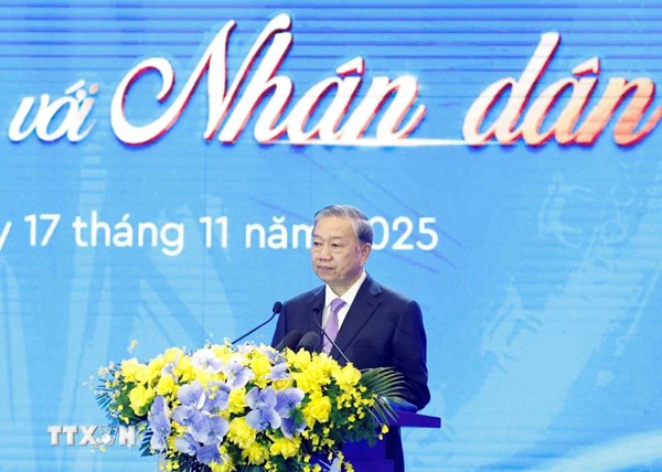 Tổng Bí thư Tô Lâm: Thanh tra phải khách quan, công tâm, minh bạch 