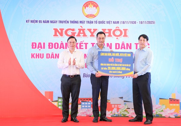 Chủ tịch nước Lương Cường: Tinh thần đoàn kết đã giúp dân tộc Việt Nam vượt qua mọi khó khăn 