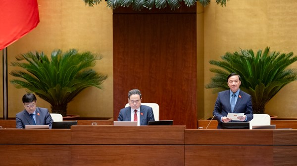 Thông cáo báo chí số 23, Kỳ họp thứ 10, Quốc hội Khóa XV