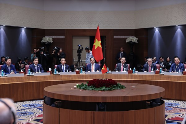 Việt Nam và Algeria chính thức nâng cấp quan hệ lên Đối tác Chiến lược