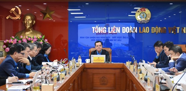 Đại hội XIV Công đoàn Việt Nam dự kiến tổ chức vào tháng 6 năm 2026