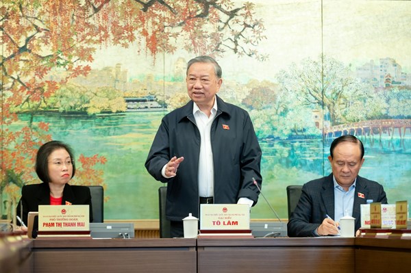 Tổng Bí thư Tô Lâm: Bảo đảm mọi chính sách đều hướng tới mục tiêu cuối cùng là người dân được thụ hưởng