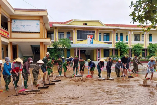 Chính phủ ban hành Nghị quyết về các giải pháp khắc phục hậu quả thiên tai, phục hồi sản xuất khu vực miền Trung