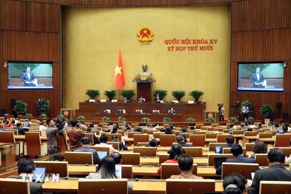 Thông cáo báo chí số 32, Kỳ họp thứ 10, Quốc hội khóa XV