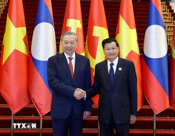 Tuyên bố chung Việt Nam - Lào nhân chuyến thăm của Tổng Bí thư Tô Lâm tới Lào