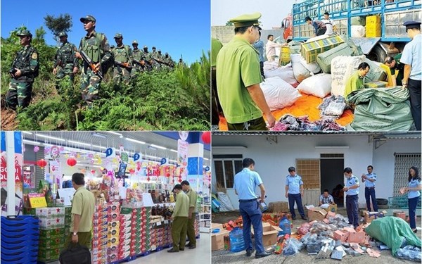 Chính phủ quyết tâm “tuyên chiến không khoan nhượng” với buôn lậu, hàng giả