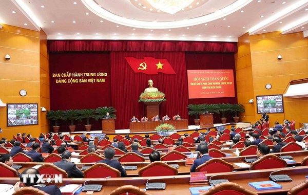 Tổng Bí thư chủ trì Hội nghị tổng kết công tác phòng chống tham nhũng, lãng phí, tiêu cực nhiệm kỳ đại hội XIII của Đảng