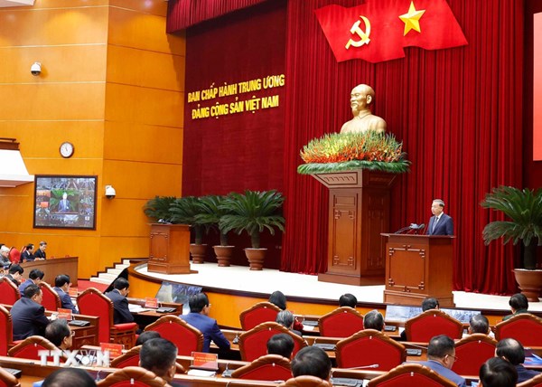 Tổng Bí thư: Phòng, chống tham nhũng phải “kiên trì, quyết tâm, đồng thuận, toàn diện và đột phá” 