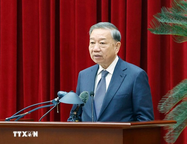 Tổng Bí thư Tô Lâm: 'Kiên trì - Quyết tâm - Đồng thuận - Toàn diện - Đột phá' trong phòng, chống tham nhũng