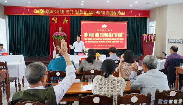 Đà Nẵng: Phát huy dân chủ, đảm bảo tiến độ cuộc bầu cử đại biểu Quốc hội khóa XVI và đại biểu HĐND các cấp nhiệm kỳ 2026 - 2031