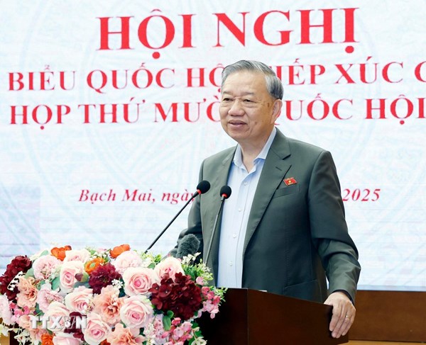 Tổng Bí thư Tô Lâm: Hà Nội tập trung vào 5 ưu tiên trong những định hướng lớn 