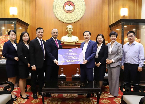 Gần 4.000 tỷ đồng hỗ trợ đồng bào các tỉnh khắc phục hậu quả do các cơn bão, lũ gây ra