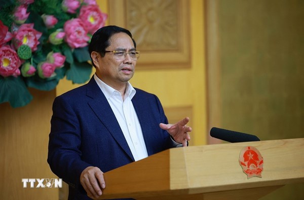 Thủ tướng họp triển khai xây nhà ở cho các gia đình bị thiệt hại do thiên tai 