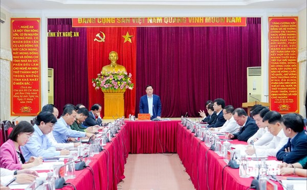 Nghệ An công bố số lượng đơn vị bầu cử và đại biểu Hội đồng Nhân dân tỉnh 