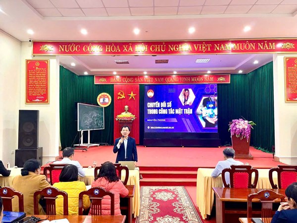 Ứng dụng công nghệ số trong giám sát, phản biện xã hội ở Quảng Trị