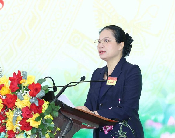 MTTQ Việt Nam các cấp tiếp tục làm tốt vai trò nòng cốt để nhân dân tham gia ngày càng rộng rãi, thực chất hơn vào quản lý nhà nước, quản lý xã hội