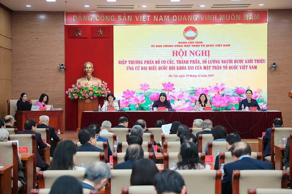 Một số lưu ý trong tổ chức Hội nghị cử tri nơi công tác, nơi cư trú đối với người ứng cử Đại biểu Quốc hội và đại biểu Hội đồng nhân dân