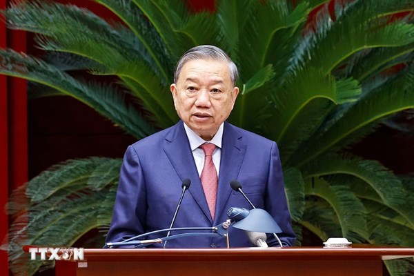 Bài phát biểu của Tổng Bí thư Tô Lâm tại Hội nghị lần thứ 15 Ban Chấp hành Trung ương Đảng khóa XIII