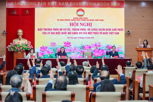 Kế hoạch kiểm tra, giám sát công tác bầu cử đại biểu Quốc hội khóa XVI và đại biểu HĐND các cấp nhiệm kỳ 2026-2031