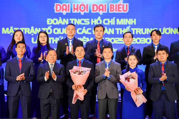 Đại hội đại biểu Đoàn TNCS Hồ Chí Minh Mặt trận Tổ quốc, các đoàn thể Trung ương lần thứ I, nhiệm kỳ 2025 - 2030