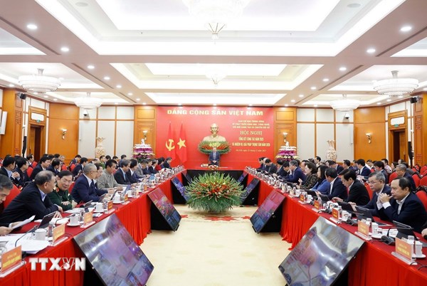 Tổng Bí thư Tô Lâm: Năm 2026 phải 'hành động đột phá' về KHCN và chuyển đổi số 