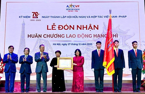 Cầu nối thúc đẩy hợp tác hữu nghị giữa nhân dân hai nước Việt Nam – Pháp