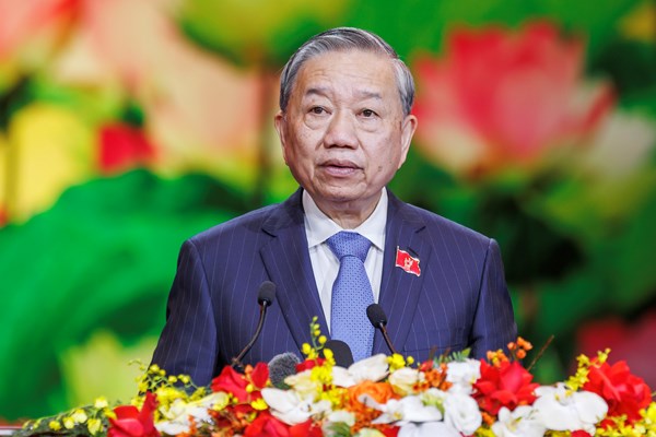 Toàn văn phát biểu của Tổng Bí thư Tô Lâm tại Đại hội Thi đua yêu nước toàn quốc
