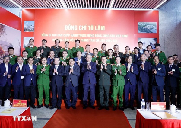 Tổng Bí thư Tô Lâm: Đưa dữ liệu trở thành một nguồn lực chiến lược, một loại tài nguyên mới