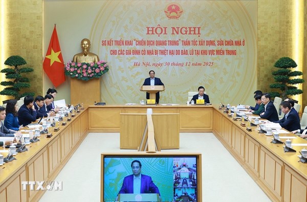 Thủ tướng Phạm Minh Chính: Phấn đấu đến ngày 15/1/2026 hoàn thành toàn bộ “Chiến dịch Quang Trung”