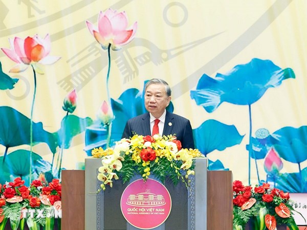 Phát biểu của Tổng Bí thư Tô Lâm tại Lễ kỷ niệm cấp quốc gia 80 năm Ngày Tổng tuyển cử đầu tiên bầu Quốc hội Việt Nam 
