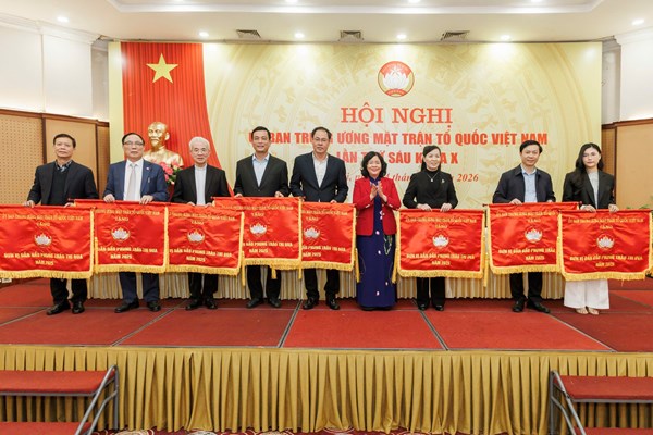 Hội nghị Ủy ban Trung ương MTTQ Việt Nam lần thứ Sáu khóa X: Phát huy vai trò trung tâm, nòng cốt của MTTQ Việt Nam trong xây dựng khối đại đoàn kết toàn dân tộc