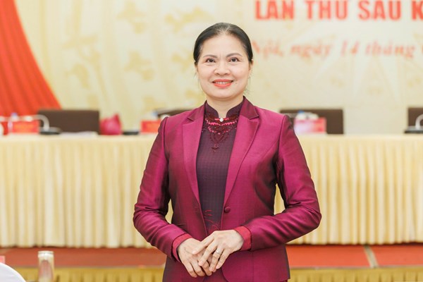 Tóm tắt tiểu sử bà Hà Thị Nga, Ủy viên Trung ương Đảng, Phó Chủ tịch - Tổng Thư ký Ủy ban Trung ương MTTQ Việt Nam