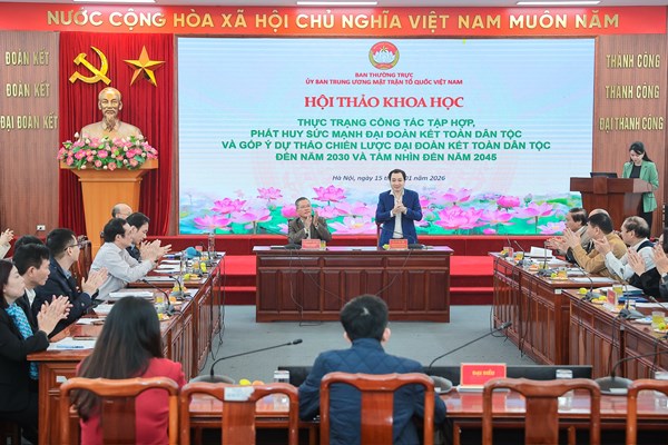 Thực trạng công tác tập hợp, phát huy sức mạnh đại đoàn kết toàn dân tộc trong giai đoạn hiện nay