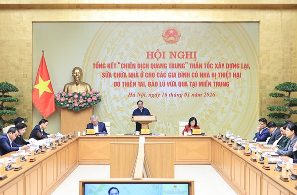 Thủ tướng: Chiến dịch Quang Trung thần tốc từng ngày, từng giờ để mang lại niềm vui, hạnh phúc cho nhân dân