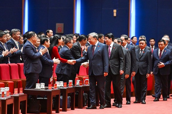 Đại hội XIV của Đảng tiến hành Phiên họp trù bị