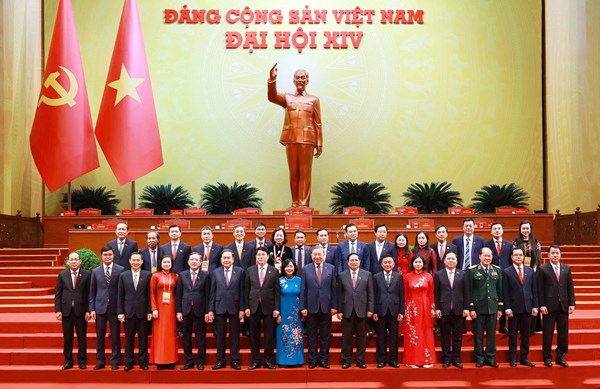 Đại hội XIV của Đảng tiến hành Phiên họp trù bị