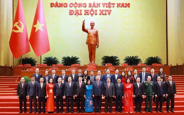 ĐẢNG BỘ MẶT TRẬN TỔ QUỐC, CÁC ĐOÀN THỂ TRUNG ƯƠNG CÓ 9 ĐỒNG CHÍ TRÚNG CỬ VÀO BAN CHẤP HÀNH TRUNG ƯƠNG ĐẢNG KHÓA XIV