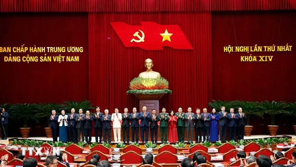 Danh sách Bộ Chính trị, Ban Bí thư Ban Chấp hành Trung ương Đảng khóa XIV