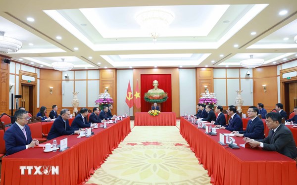 Tổng Bí thư Tô Lâm điện đàm với Tổng Bí thư, Chủ tịch nước CHND Trung Hoa Tập Cận Bình