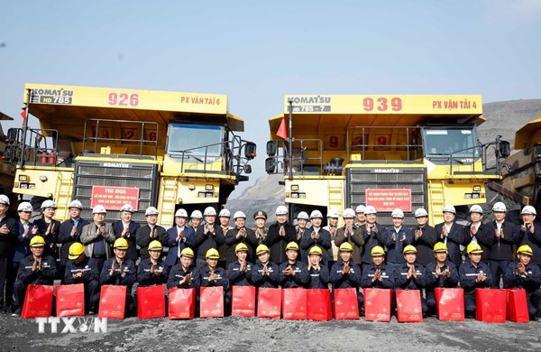 Tổng Bí thư Tô Lâm: Ngành than phải gắn tăng năng suất với tăng thu nhập, cải thiện đời sống công nhân